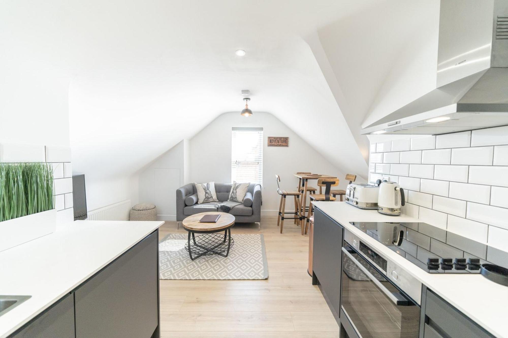 4 Ashbrook Windmill Appartement Oxford Buitenkant foto