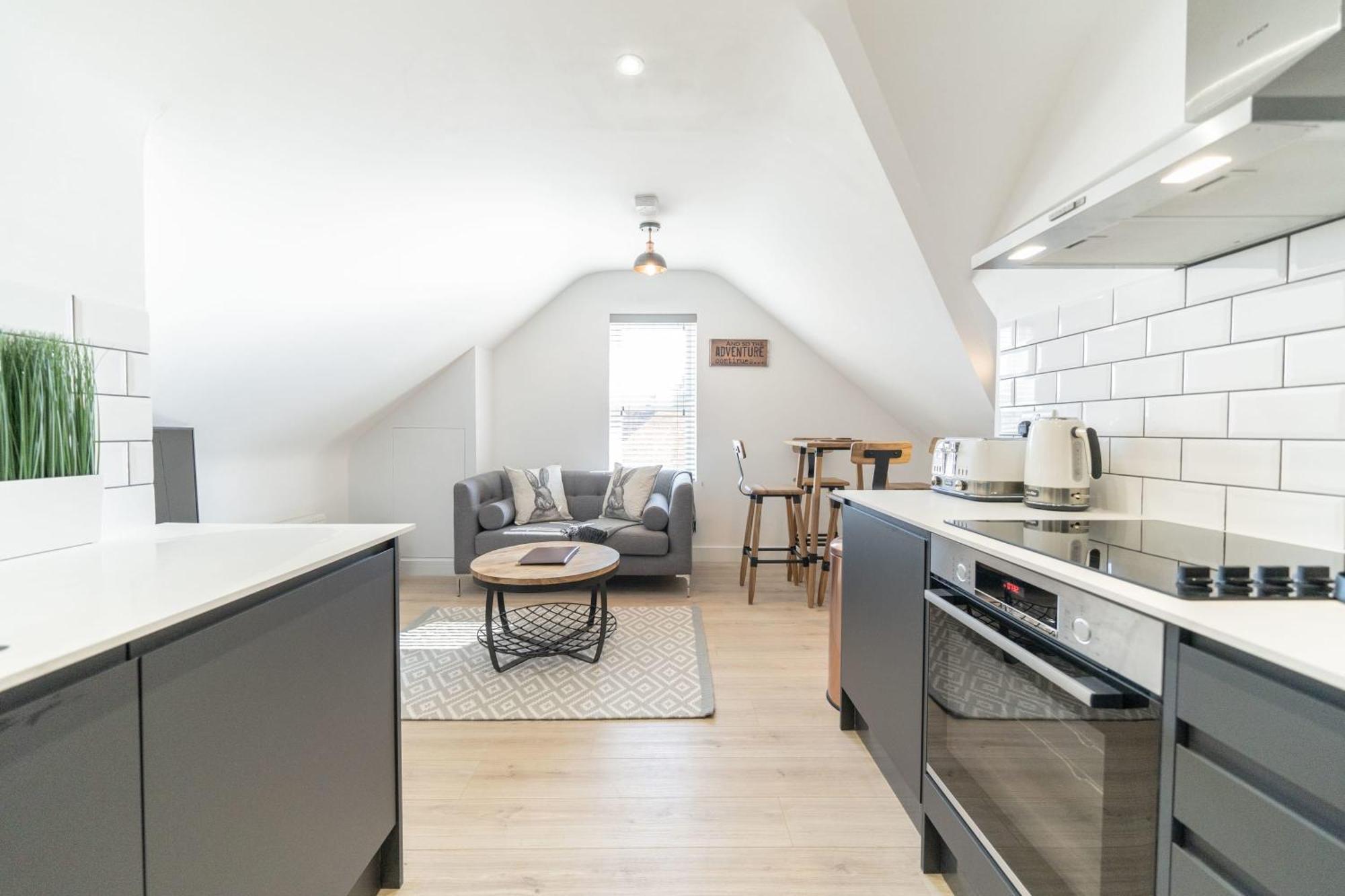 4 Ashbrook Windmill Appartement Oxford Buitenkant foto